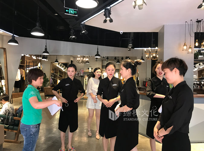 安娜凱瑟莉服飾微電影拍攝現(xiàn)場